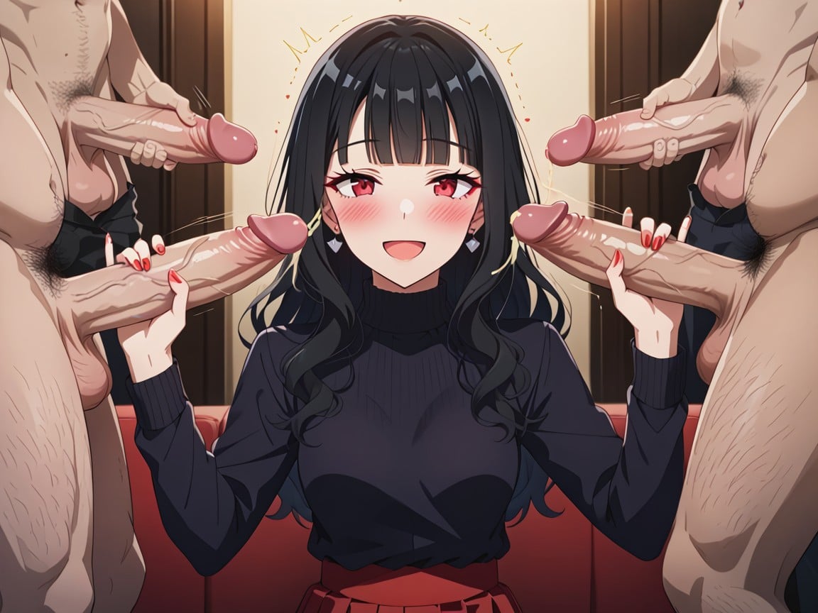 Vivid Red Eyes, Powerful Brainwashing, Borracho Hentai IA