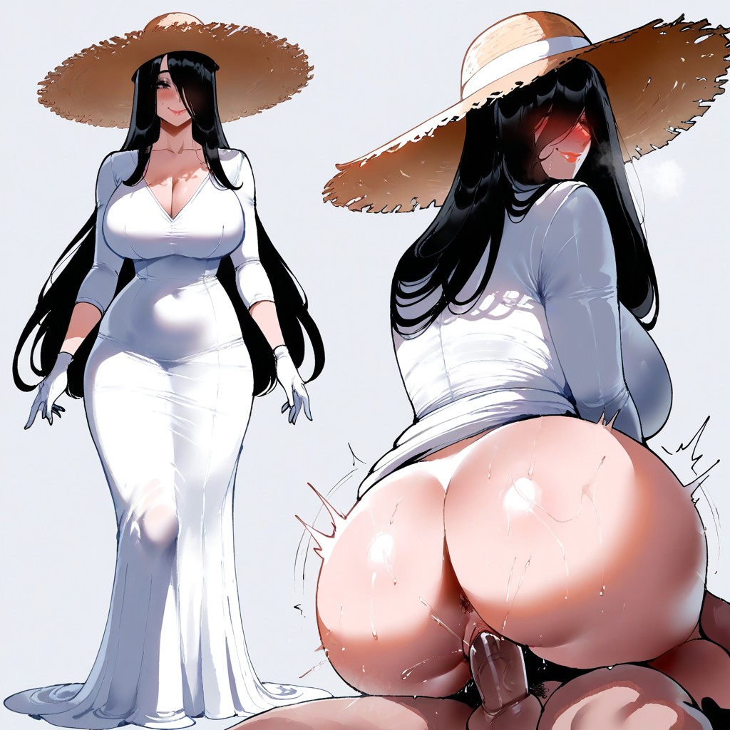 Very Tall, Light Skin, Not Naked Hentai AI Porn