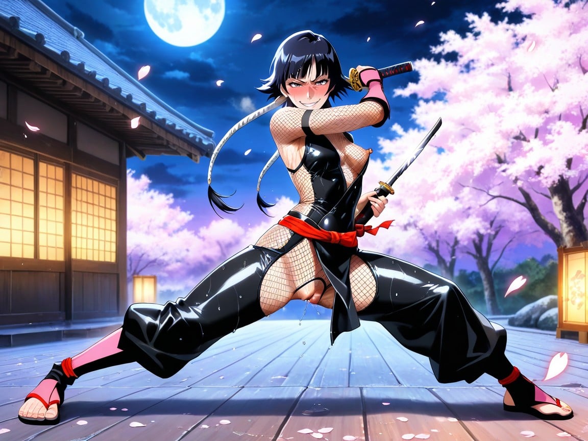 Soft Light, In Heat, Long Shot Hentai AI Porn
