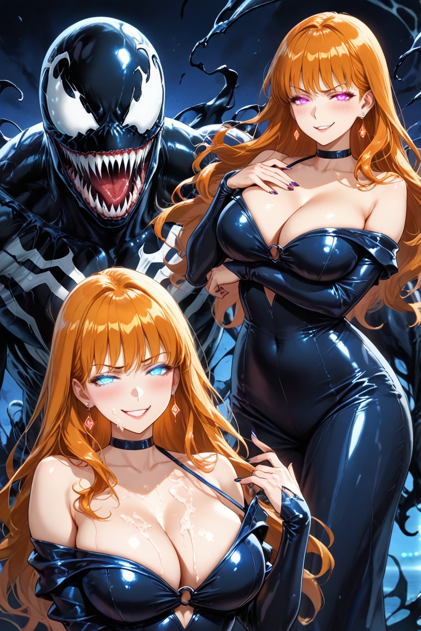 Cleavage, Waist, Skinny AI Porn