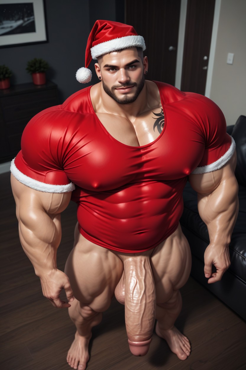Hyper Cock, De Haut En Bas, Big Huge Cocks Porno IA Gay