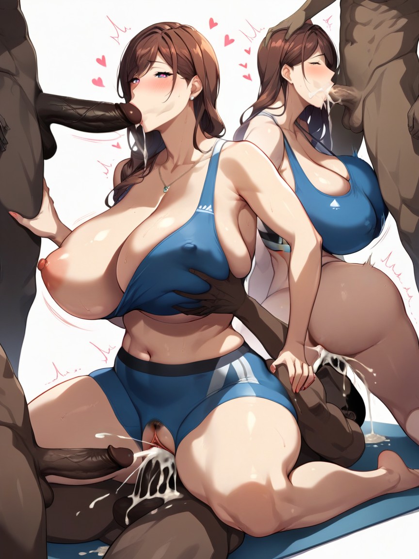 Sex With Milf, Gym, Gangbang Hentai AI Porn
