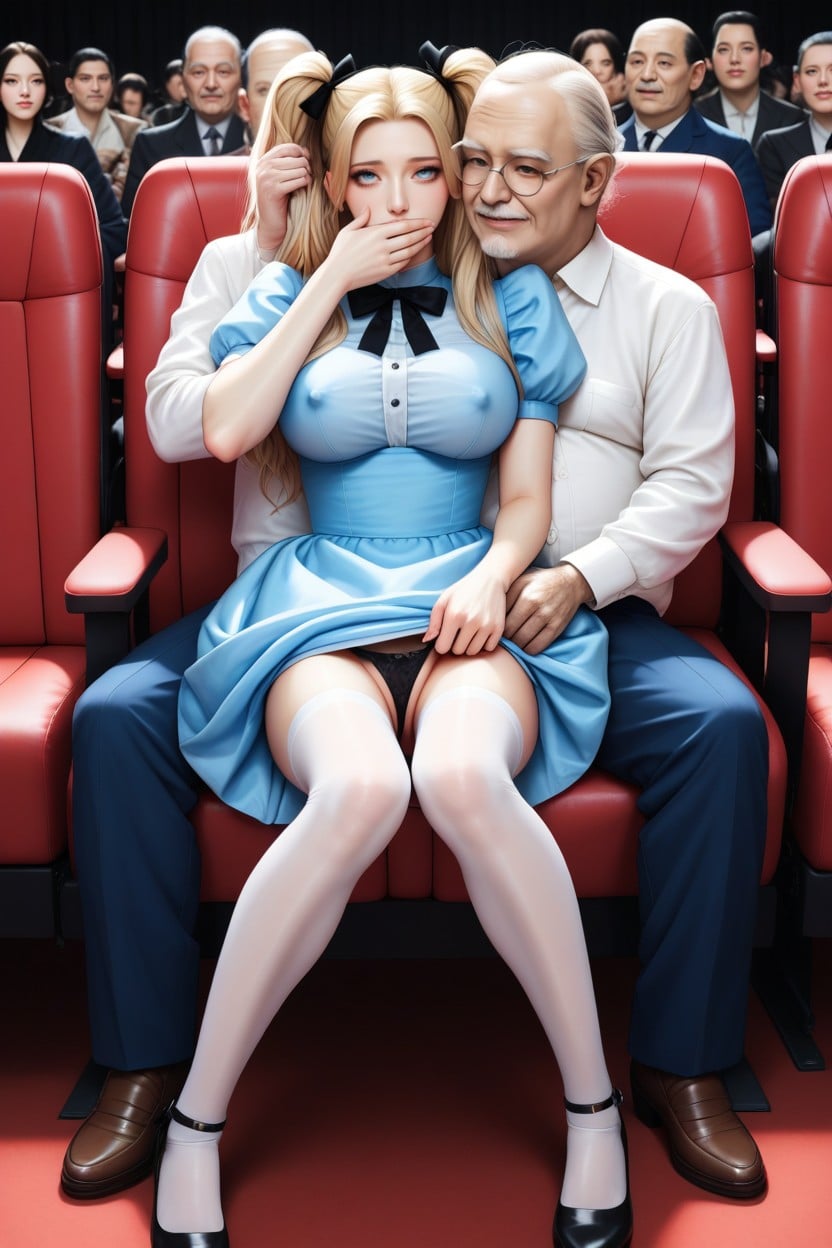 Skinny, Knees Together, Anal Hentai AI Porn