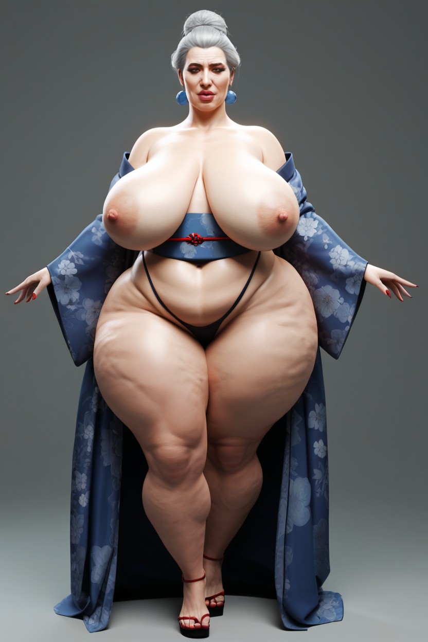 Big Bubble Ass, Gilf, Lips Expansion AI Porn