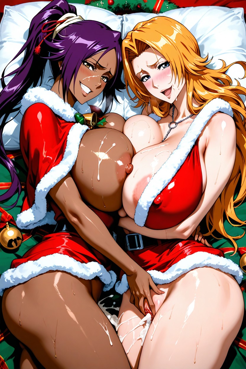 In Heat, Cum Dump, Yoruichi From Bleach Hentai AI Porn
