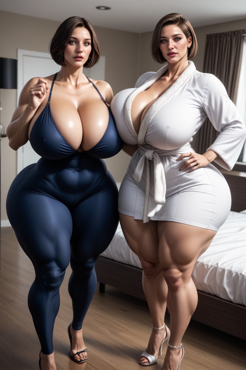 25+, Shocked, Bedroom AI Porn
