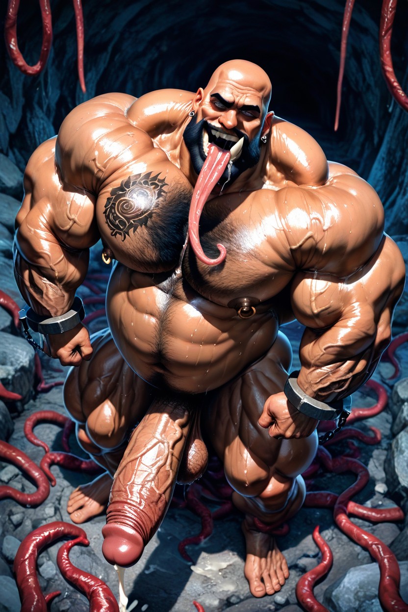 Long Strong Neck, Handcuffed, Big Nipples AI同性恋黄片