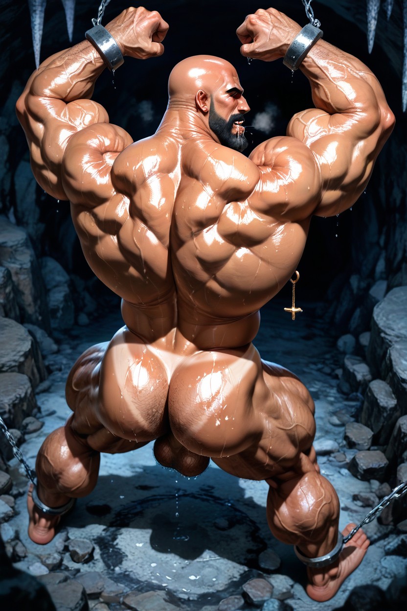 Handsome, Masculine, Long Strong Neck Porno gay IA