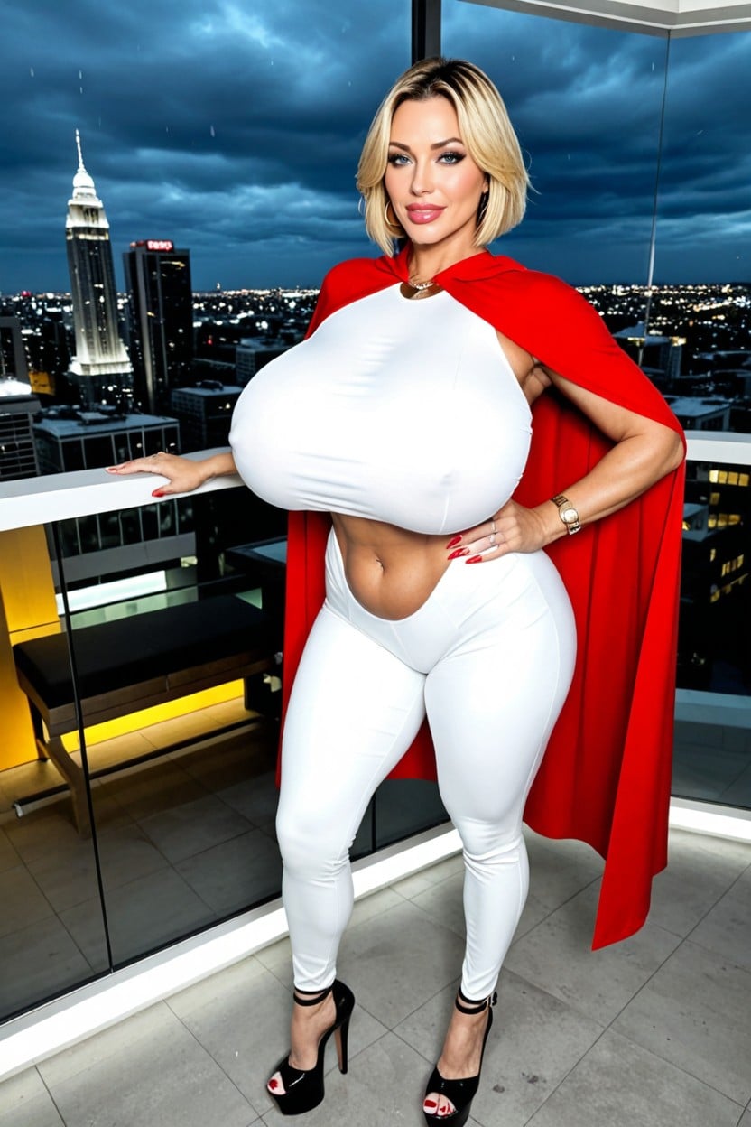 Breast Expansion, Super Thick Thighs, Nsfw AI Porn