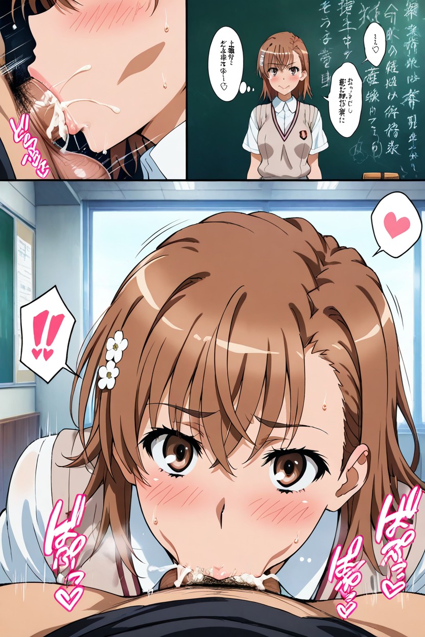 Blushing, Balls Deep, Steamy Breath Hentai IA