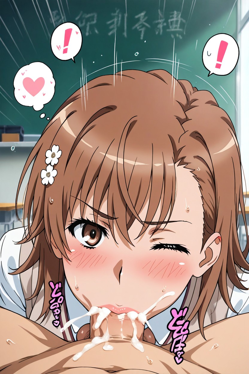 Balls Deep, Cum, Throatfuck Hentai AI Porn
