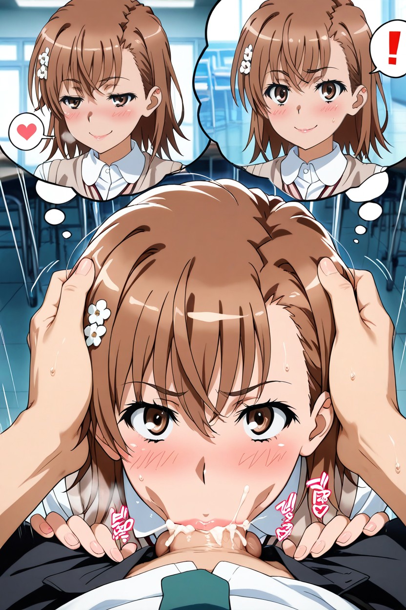 Wet Eyes, Spoken Sound Effect, Thought Bubble Hentai AI Porn