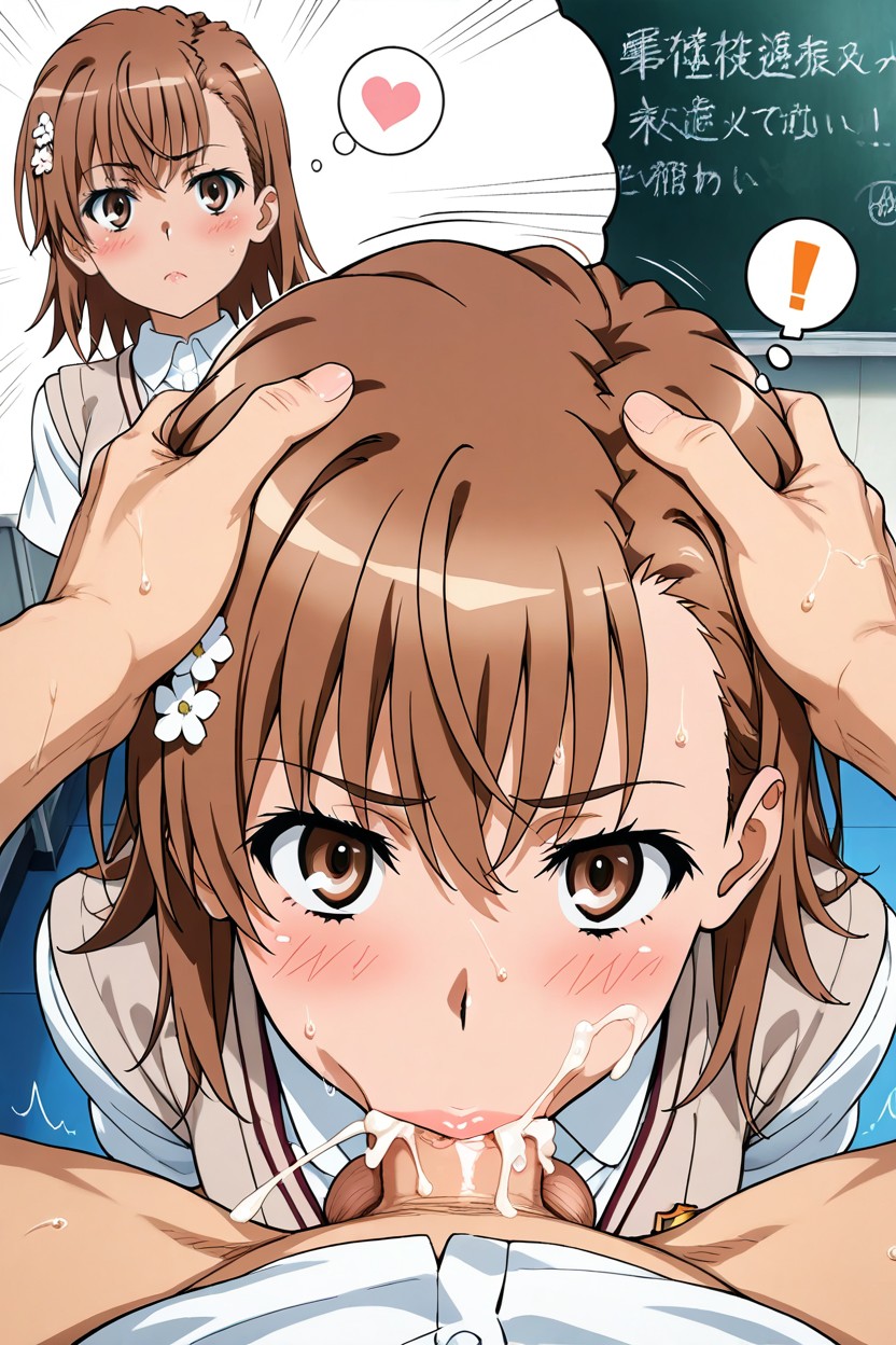 Big Cock, Spoken Anger, Cum Drinking Hentai AI Porn