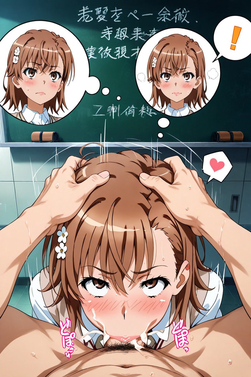 Great Joy, Speech Bubble, Anime Style Hentai AI Porn