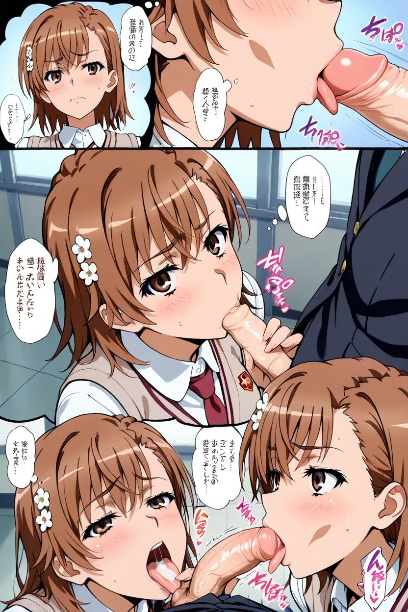 Swallowing Of Semen, Gigantic Face, After Sex Hentai IA
