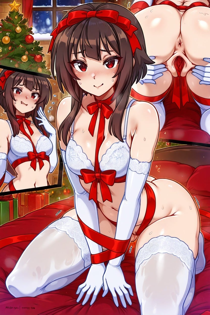 Gluteal Cleft, Detailed, On All Four Hentai AI Porn