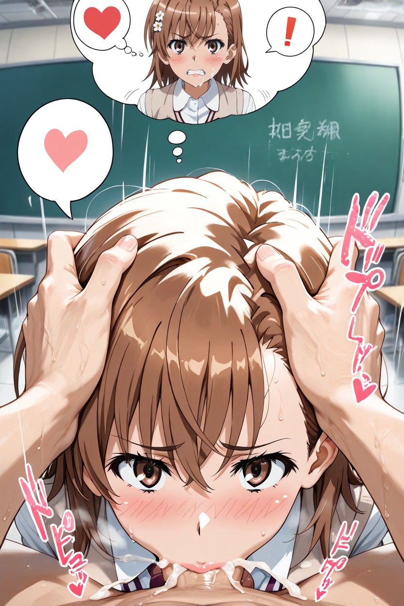 Happy, Blush, Spoken Sound Effect Hentai AI Porn