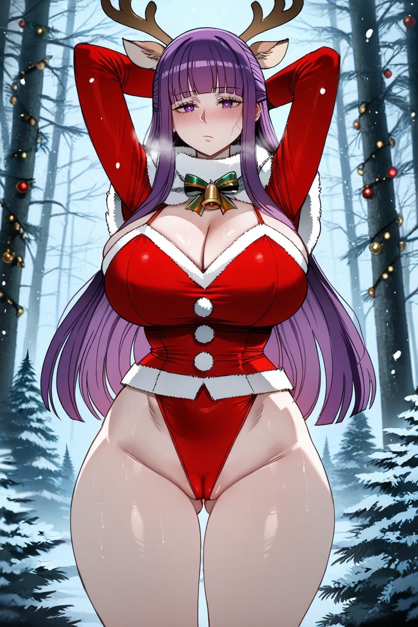 18+, Bored Expression, Blushing Hentai AI Porn