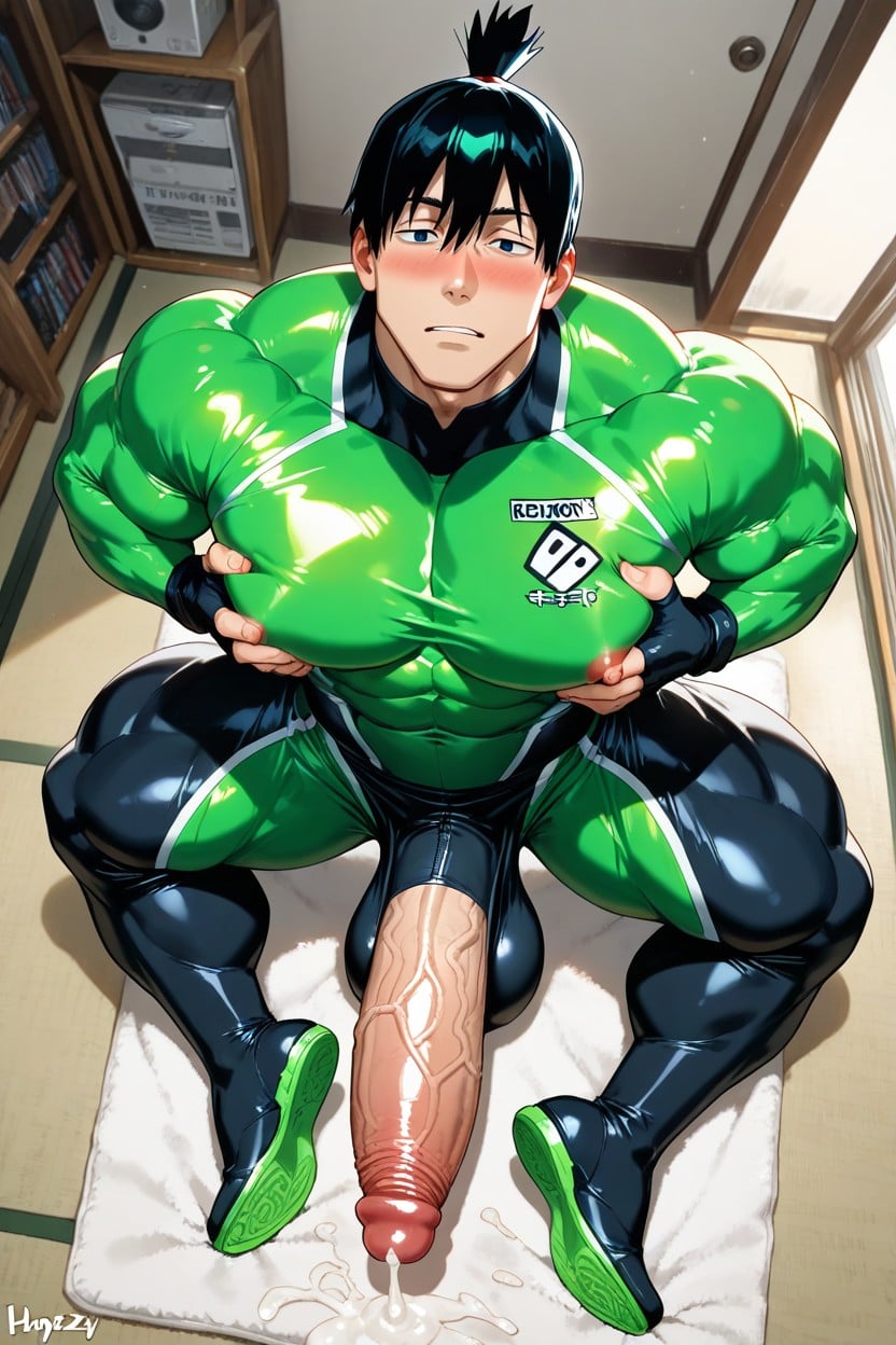 Hayakawa Aki From Chainsaw Man, Perfect Anatomy, Big Hard Penis Porno IA Gay