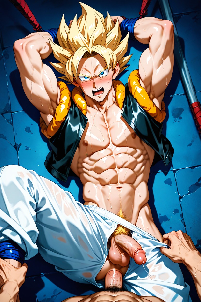 Molested By Top, Body Full Of, Heure Bleue Porno IA Gay