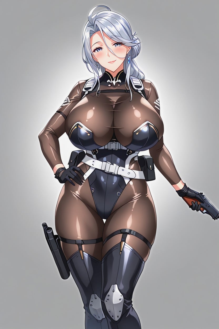 Very Sexy Hips, Big Rounded Ass, Massive Breasts Hentai AI Porn