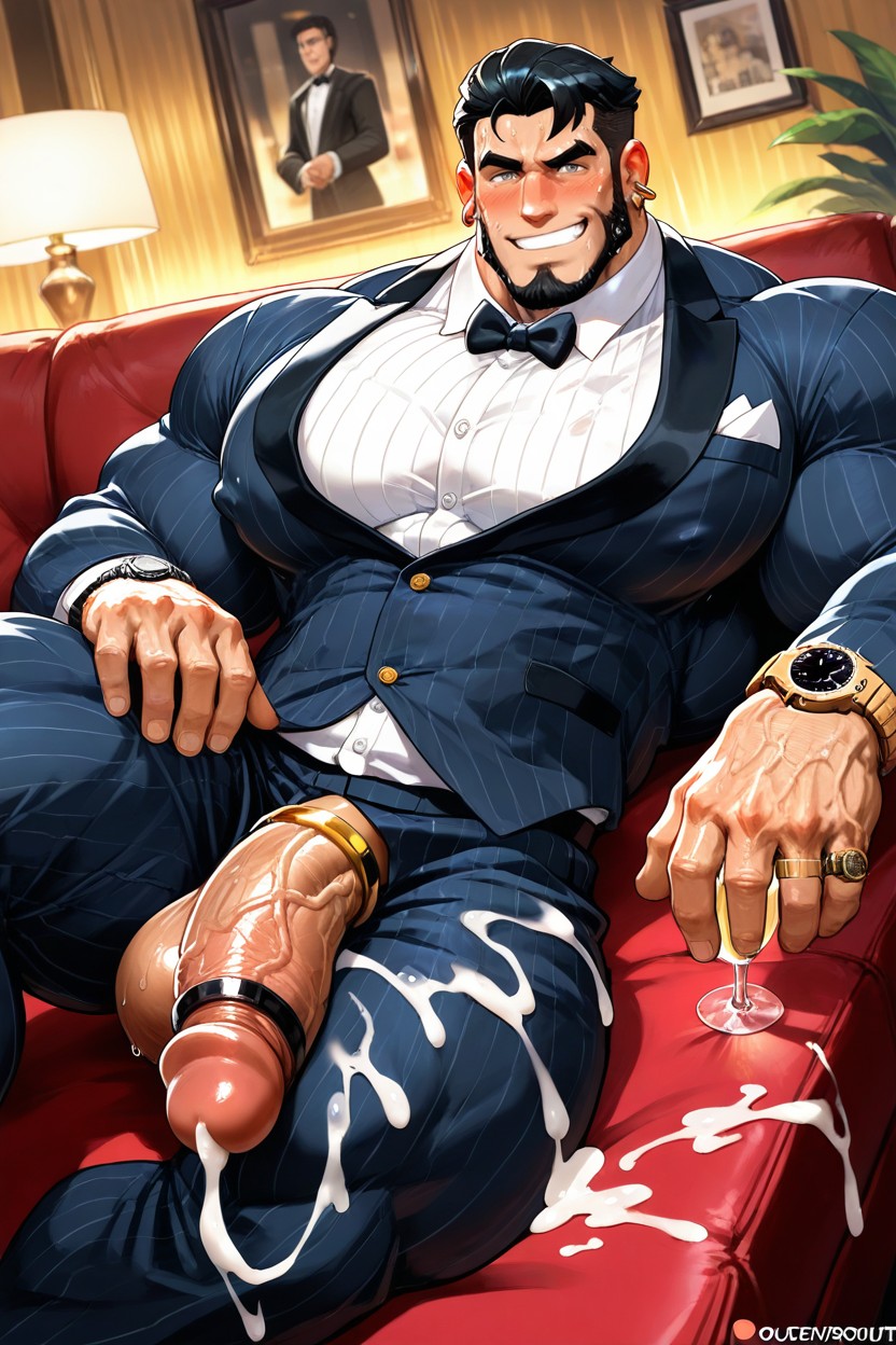 Heavy Balls, Watch, Cock Ring Porno IA Gay