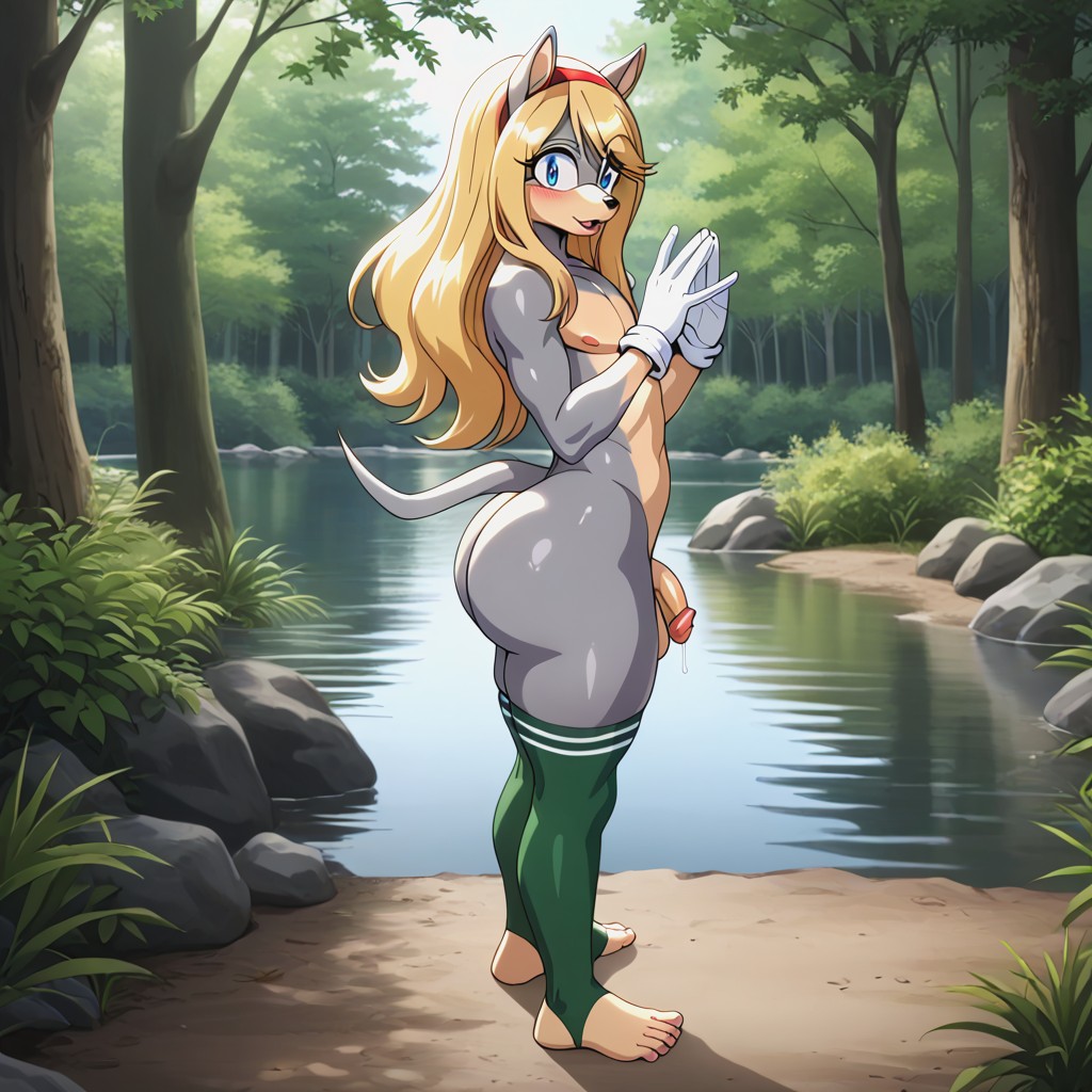 Forest, Pov, Petit Porno IA Furry