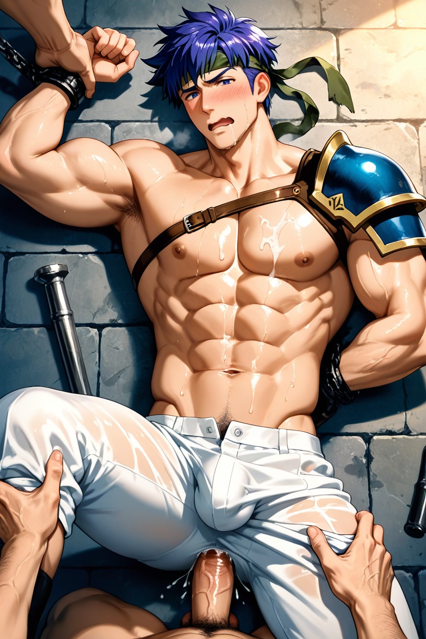 1 Person, Rod Urethral Sounding, Ike From Fire Emblem Radiant Dawn Game Bottoming AI Gay Porn