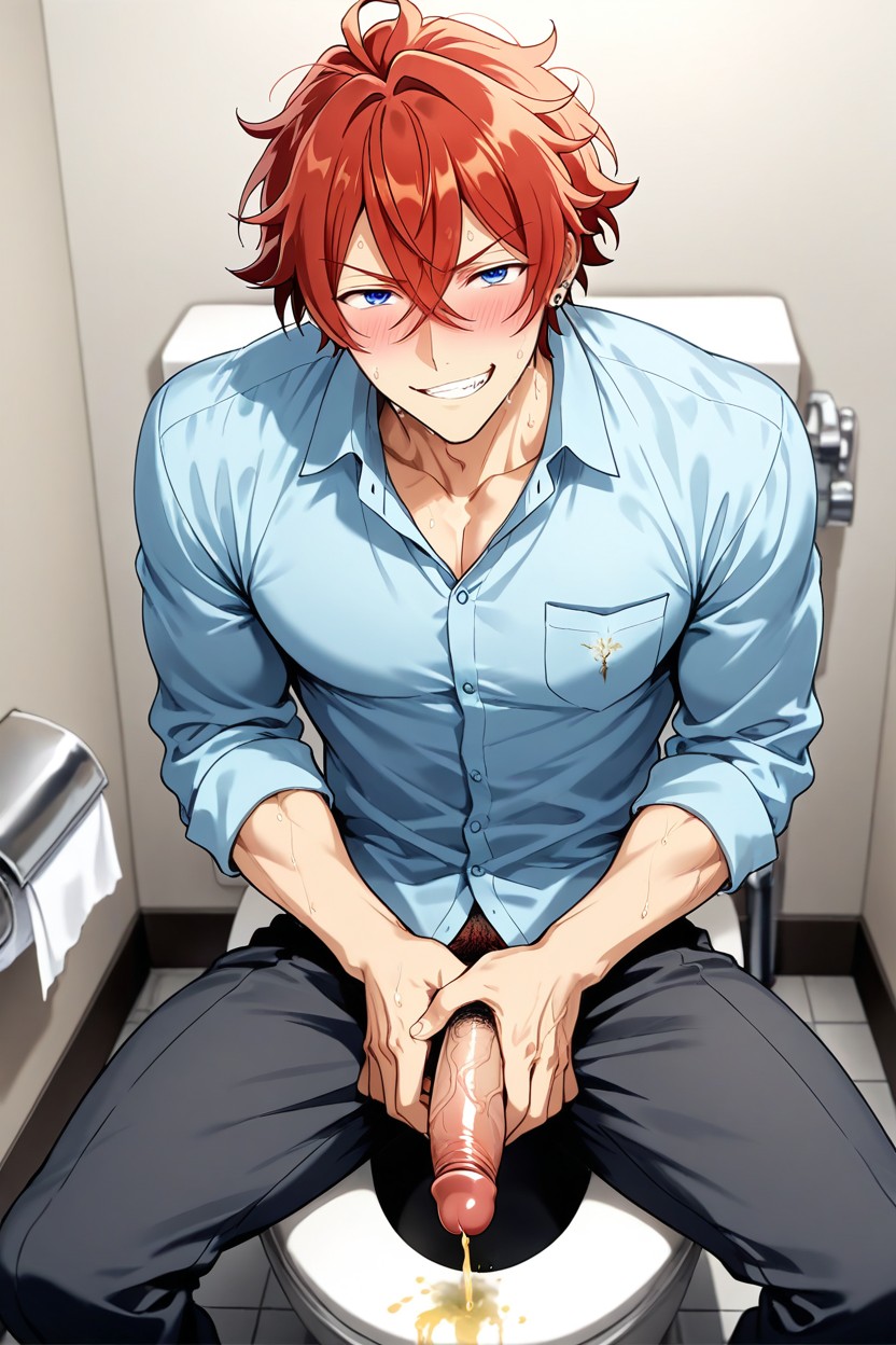 Looking, Urgent Atmosphere, Piss Everywhere AI Gay Porn