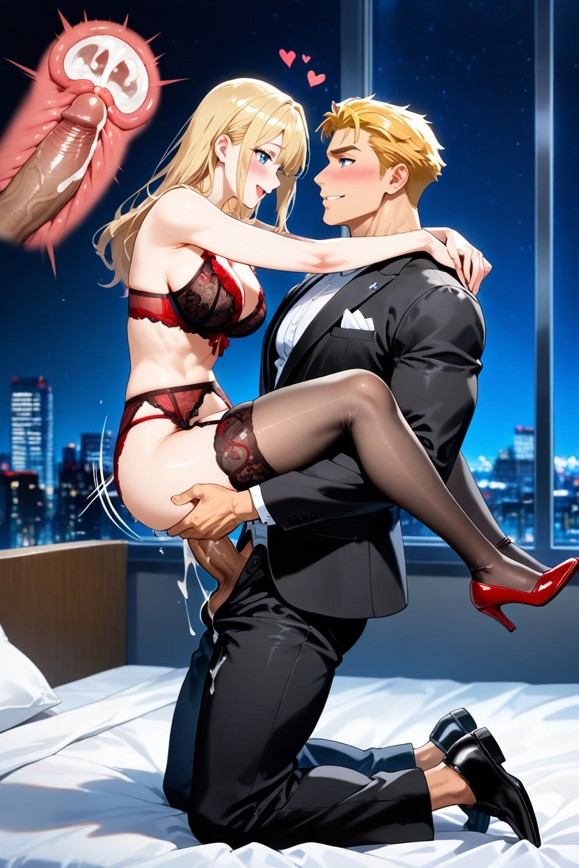 Bed Background, Vaginal Sex, Lift And Carrying Sex Porno IA Gay