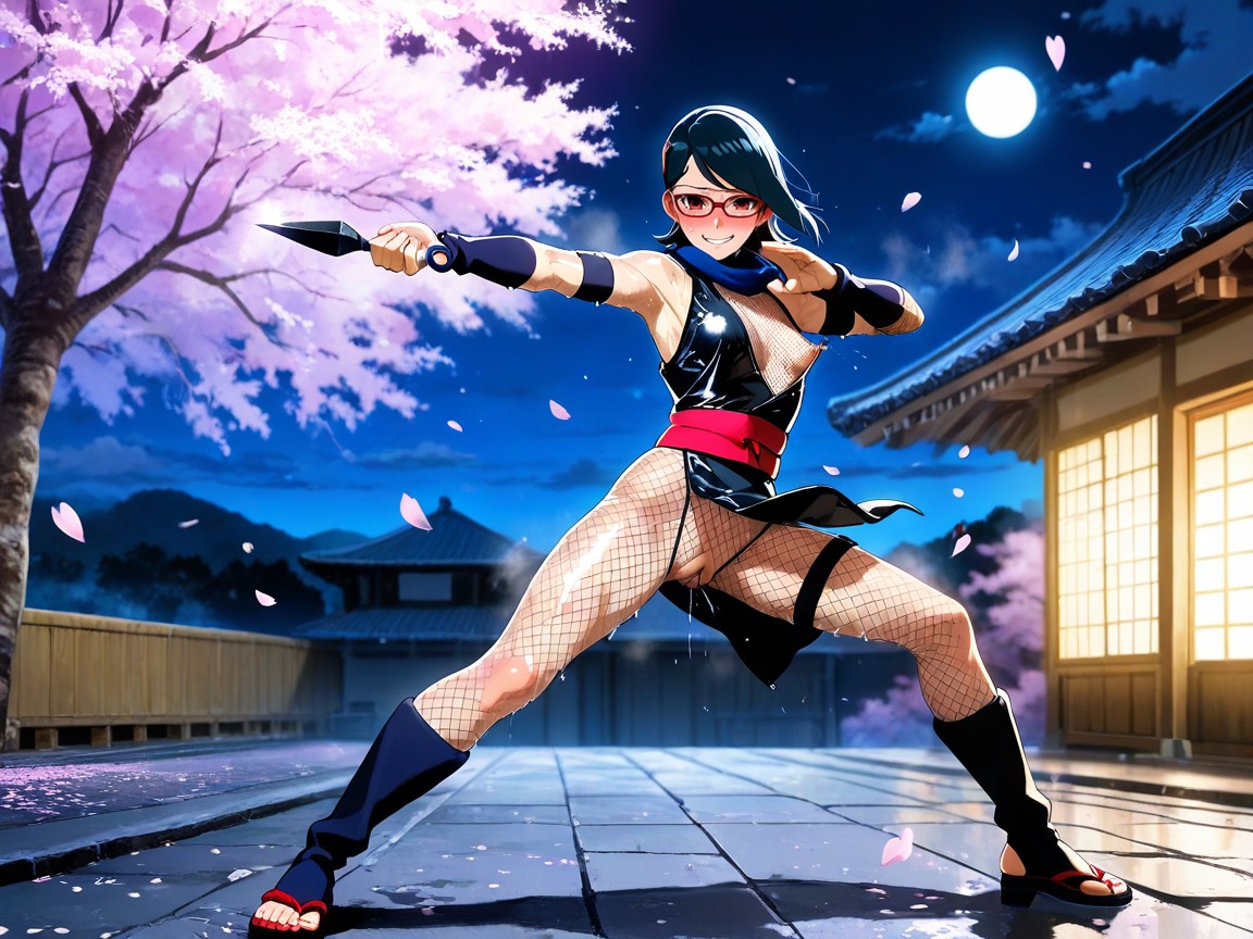 High Definition, Side View, Night Hentai AI Porn