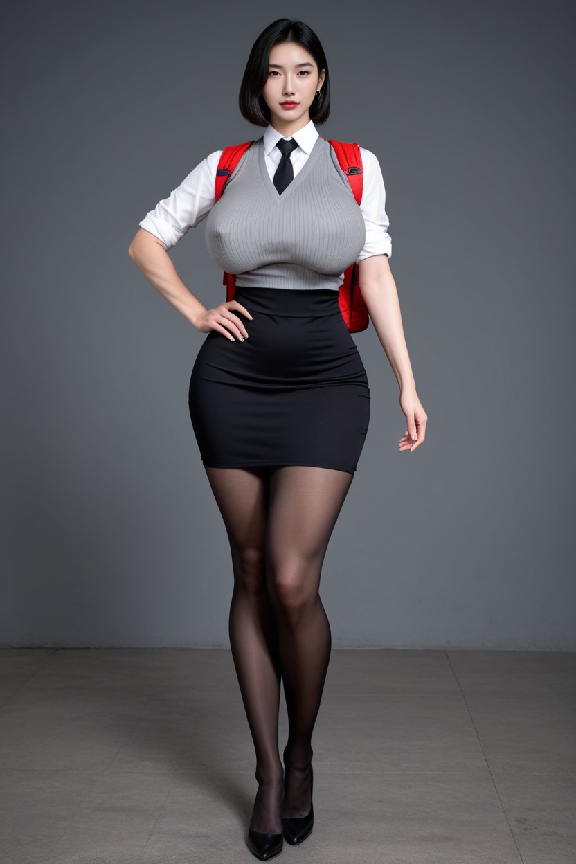 High Res, Brunette, Hyper Detail Porno IA Asiatique