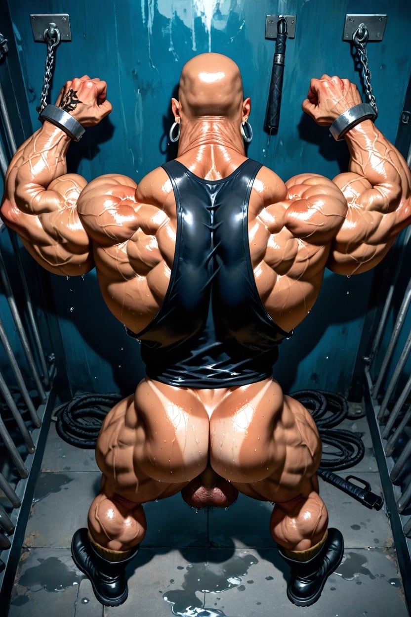 Huge Veins, Detailed Muscles, Hairy Balls AI同性戀黃片