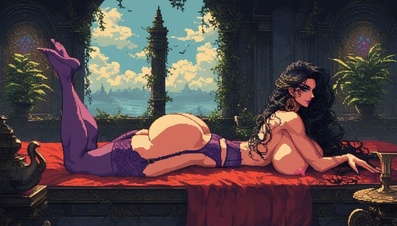 Thick Thighs, / View, Gigantic Perfect Boobs AI Porn