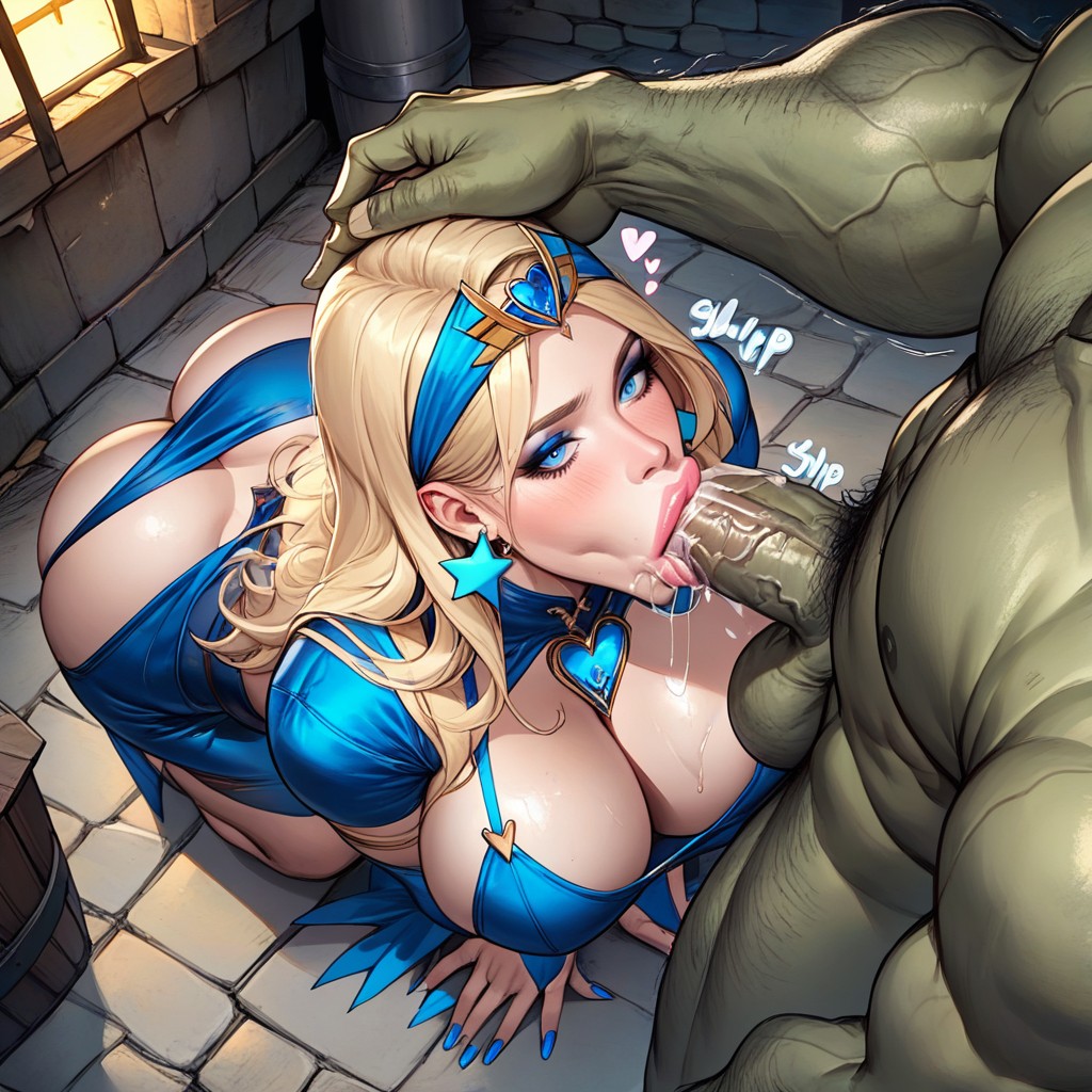 Massive Ass, Deepthroat, Cellar AI Porn