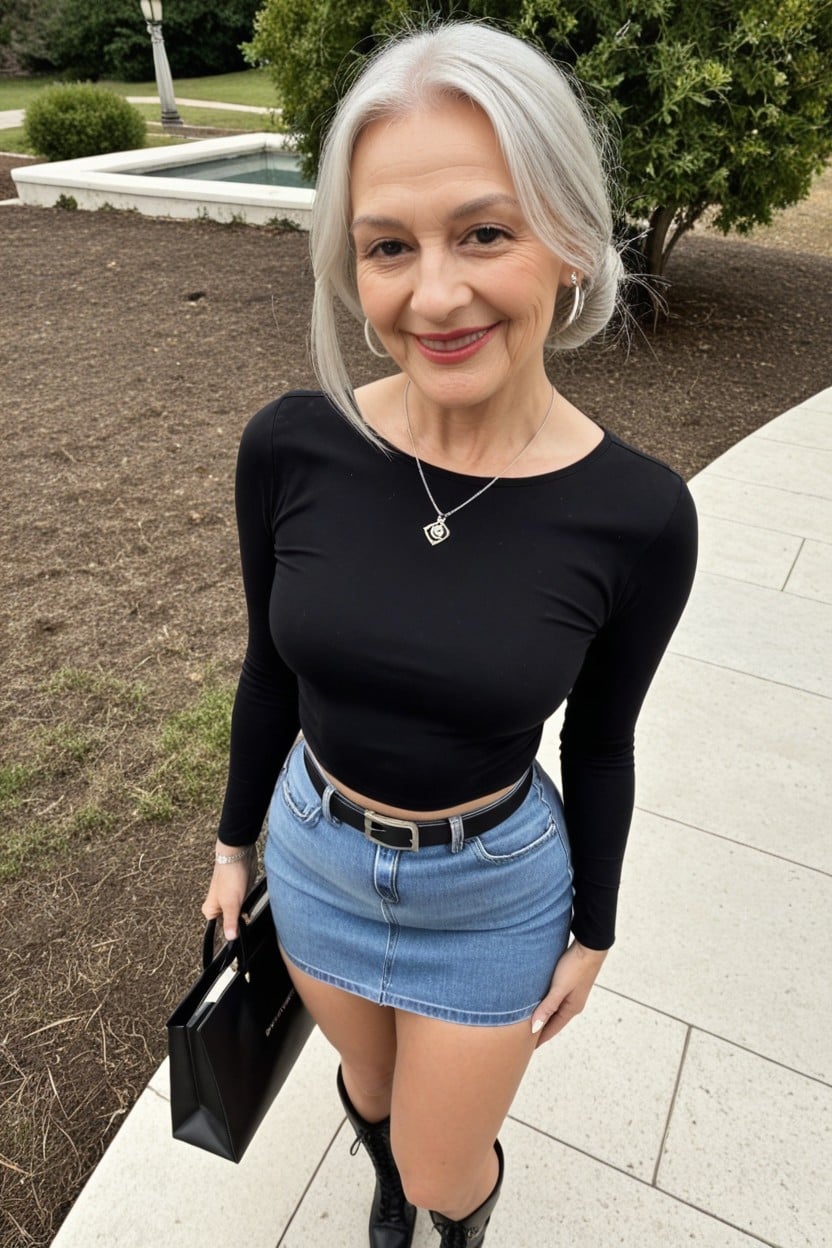 Fringe Bangs, White Skin, Bangs AI Porn