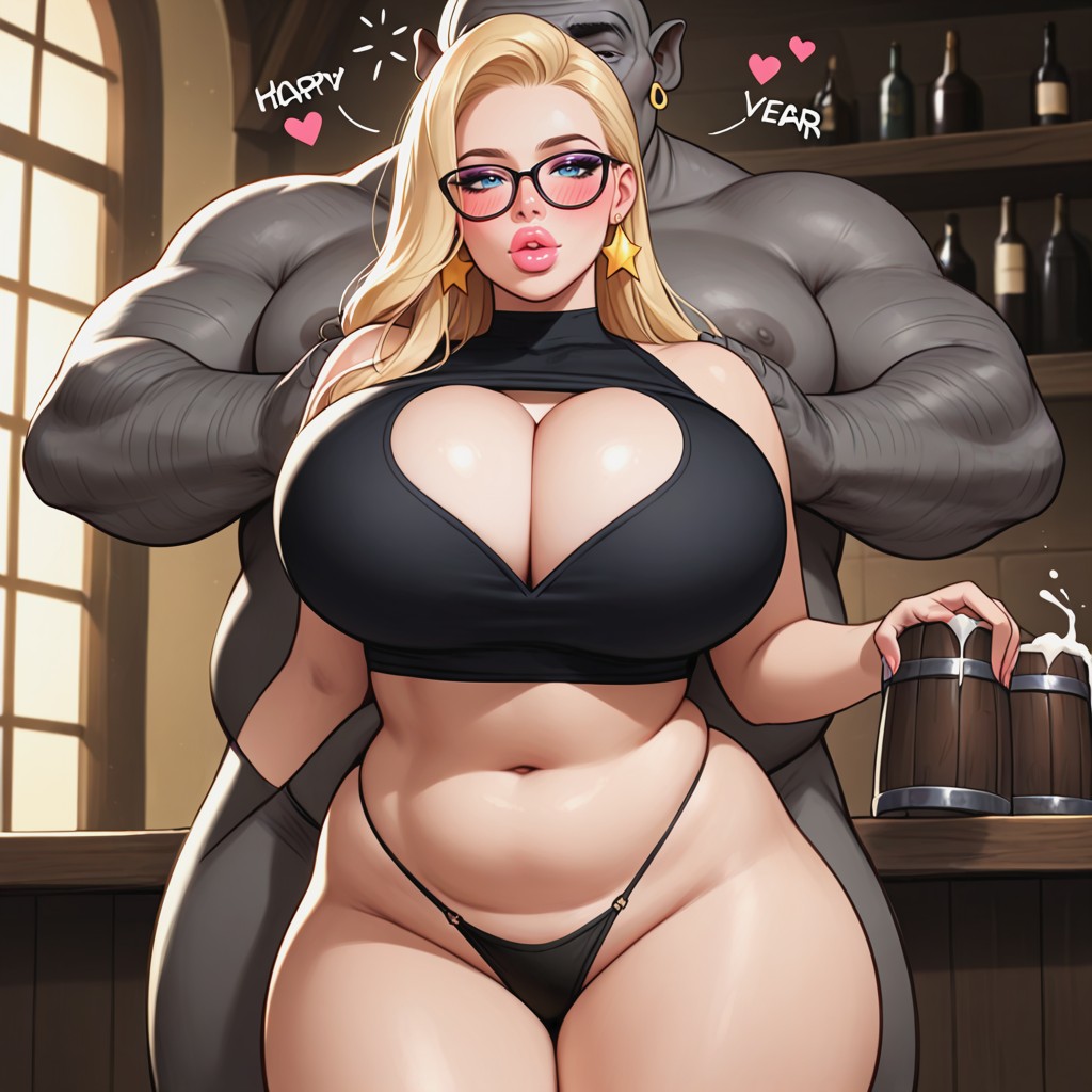 18+, Love Hearts, Bimbo AI Porn