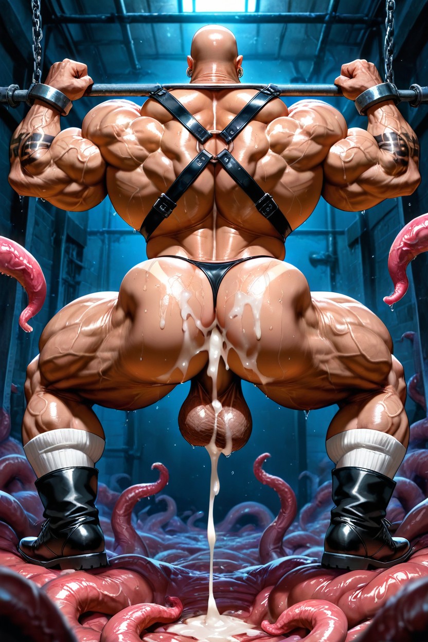 Bald, Naked, Wet AI同性戀黃片