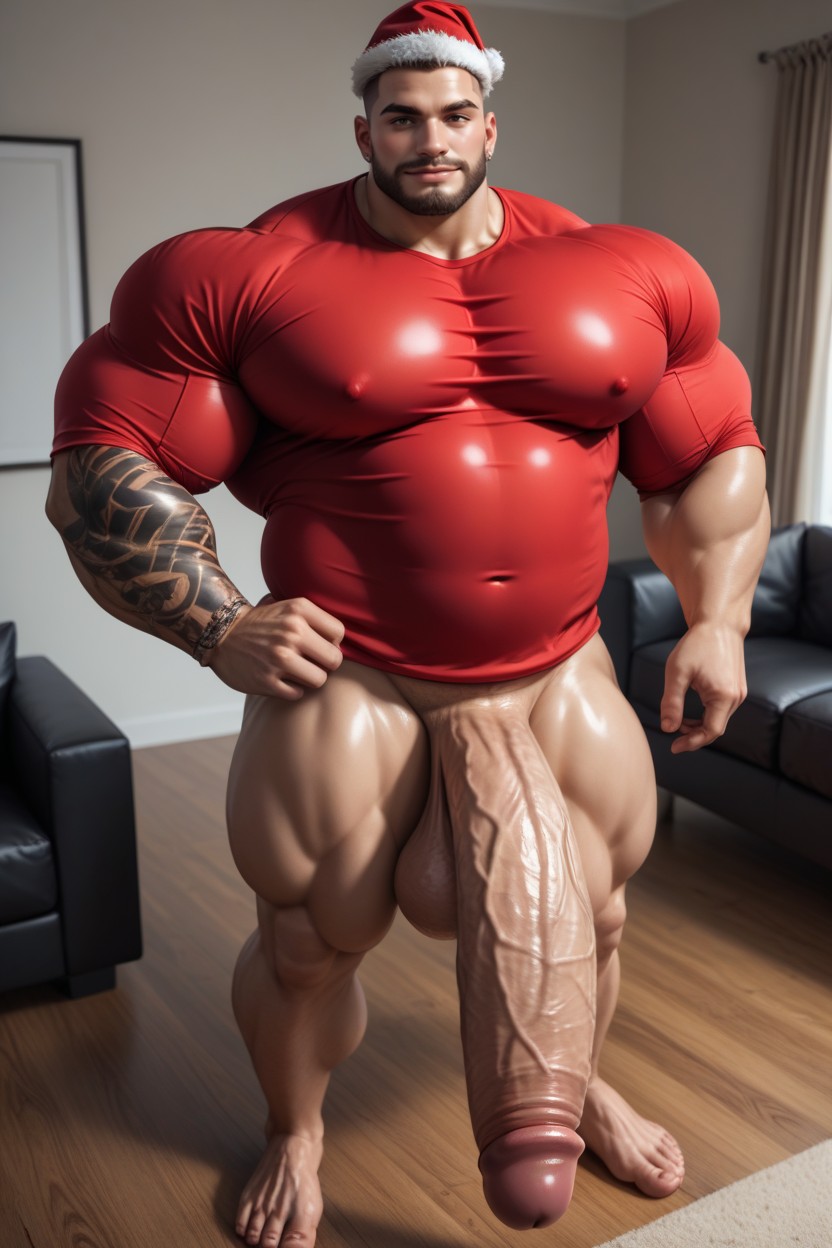 1 Personne, Beard, Tall Porno IA Gay