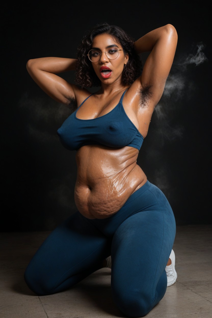 Corto, Expansion Belly, Thicc Porno indio IA