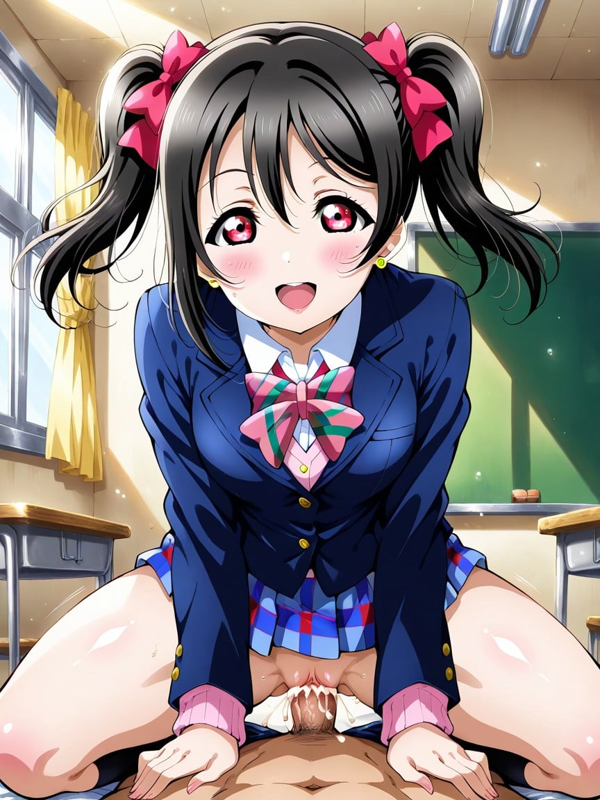Microskirt, Free Angle, Grin Hentai AI Porn