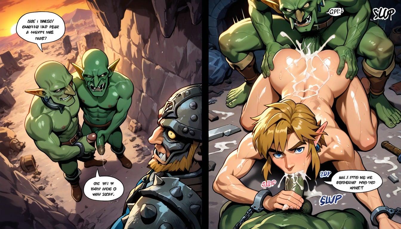 For Men Only, Goblin Chieftain, Cum From The Ass Porno gay IA