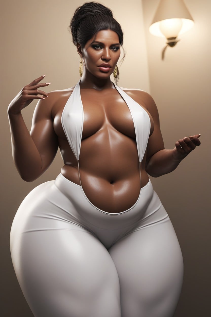 Giant Ass, Rio Morales Marvel, Sexy Curved Body AI Porn