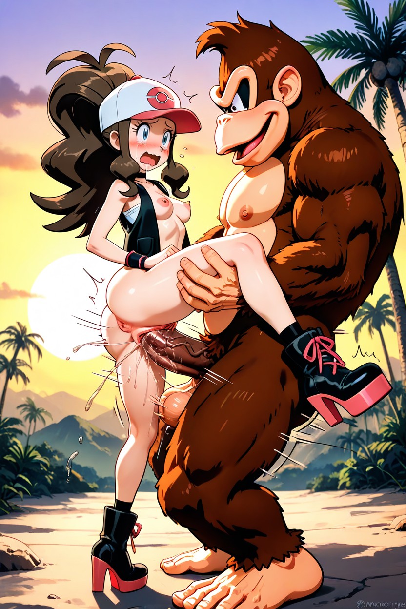 Body, Nipples Visible, Carry Sex Hentai AI Porn