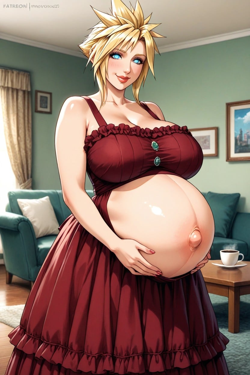 Smiling Expression, Solo, 20+ AI Porn
