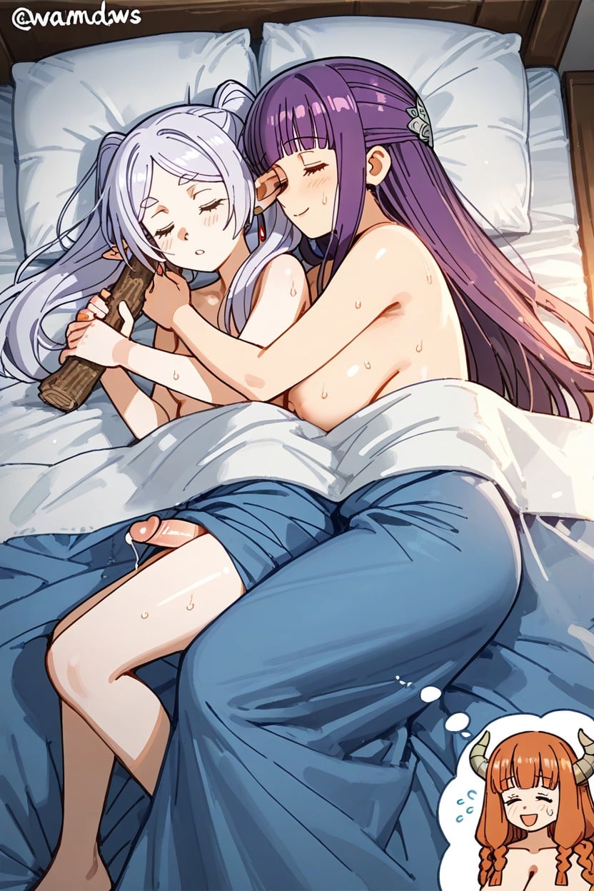 In Bed, Dreaming Of Sex, Of Hentai AI Porn