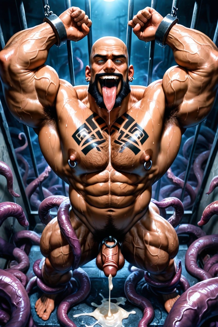 High Definition, Handsome, Massive Meaty Body Porno gay IA