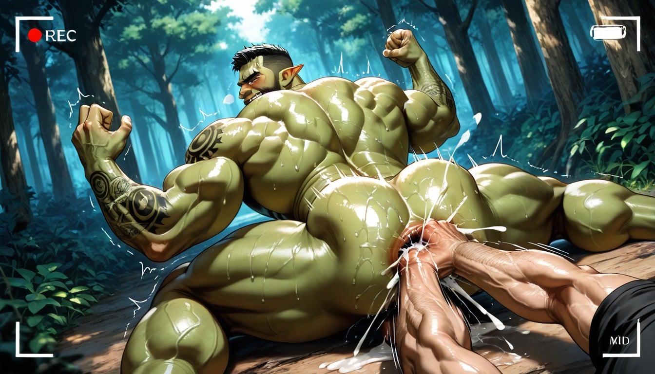Extreme Fisting Ass, Cumming, 20+ AI Gay Porn