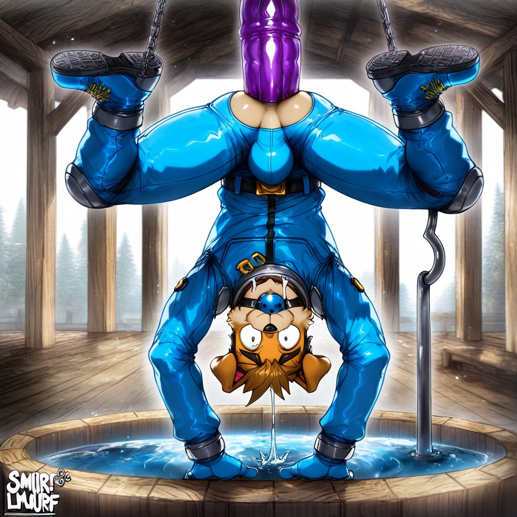 Upside Down, 18+, Solo AI Gay Porn