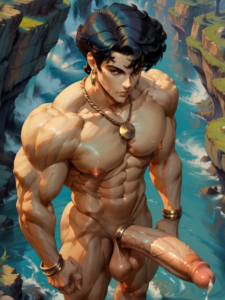 Scary, Forbidden Vibe, 25+ AI Gay Porn